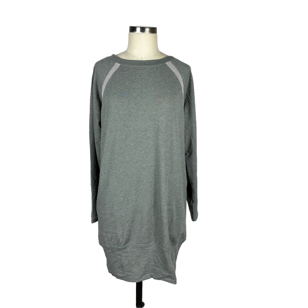 PRANA Dress Rosie Ashy Gray Size Small NWT Gray Pullover Outdoor Casual S